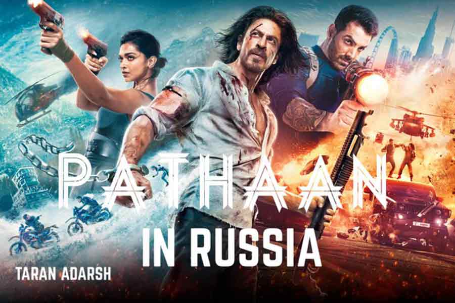 ‘Pathaan’ to be released in Russia, seven other countries on July 13 ...