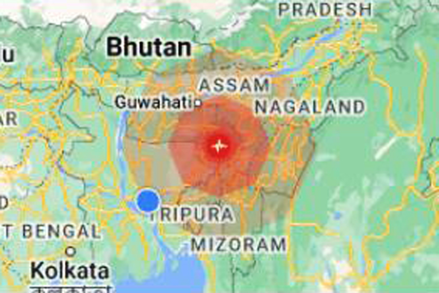 Earthquake news bangladesh