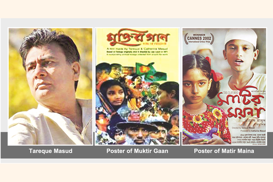 Tareque Masud's unique style of making movies The Financial Express