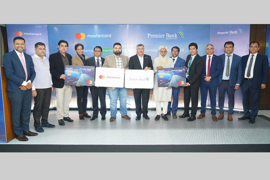 Premier Bank, Mastercard launch travel business prepaid card for first