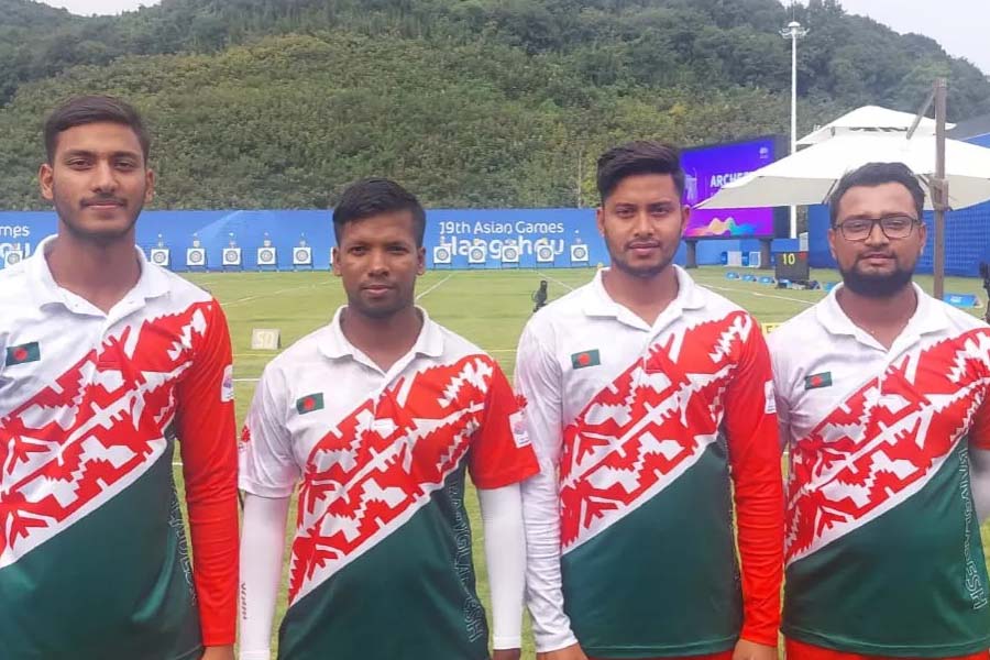 Bangladesh finished 7th in ranking in 19th Asian Games Archery | The