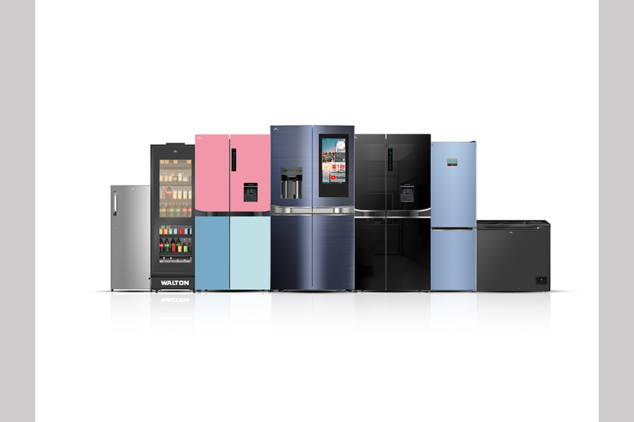Walton to showcase advanced technology fridges at China's Canton Fair