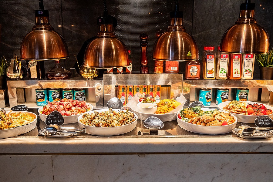 Unlimited food at reasonable price in buffets Where's the restaurant's