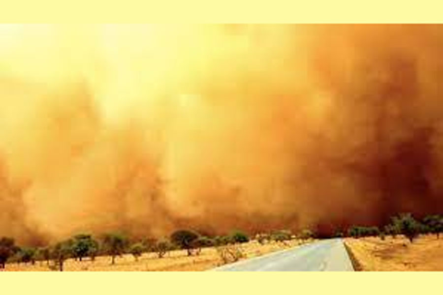 Sand and dust storms more frequent worldwide UN The Financial
