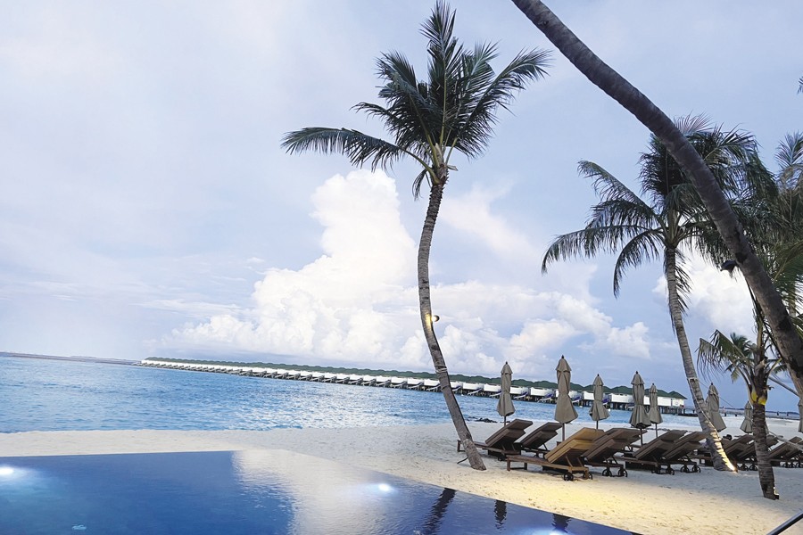 Into the luxury of Maldives' transparent blue | The Financial Express