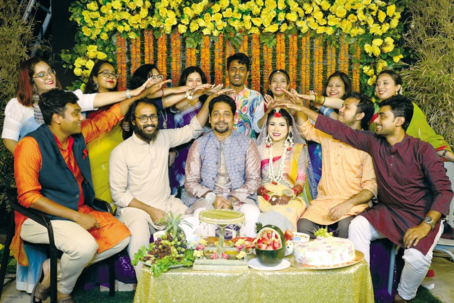 Biyer Geet The not yet lost treasure of Bengali culture The