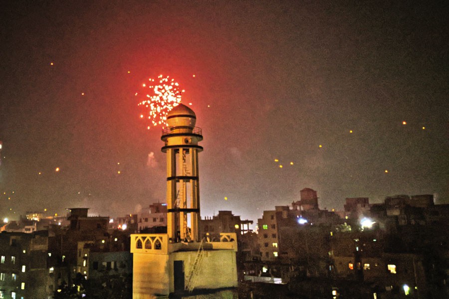 Fireworks, sky lanterns banned in Dhaka until further notice DMP The