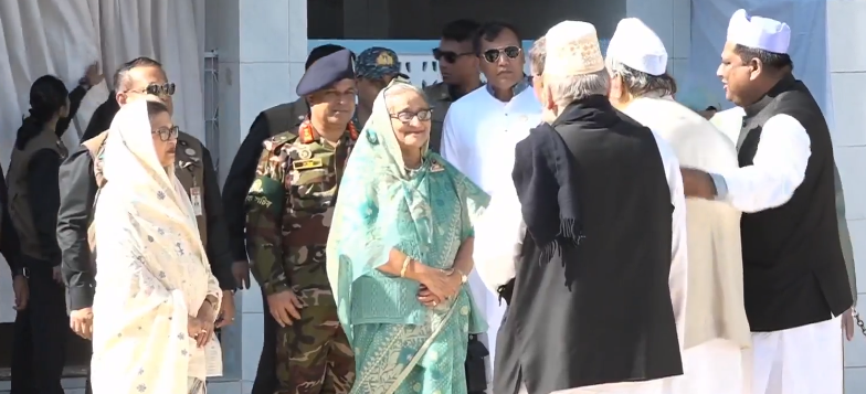 PM visits shrines in Sylhet The Financial Express