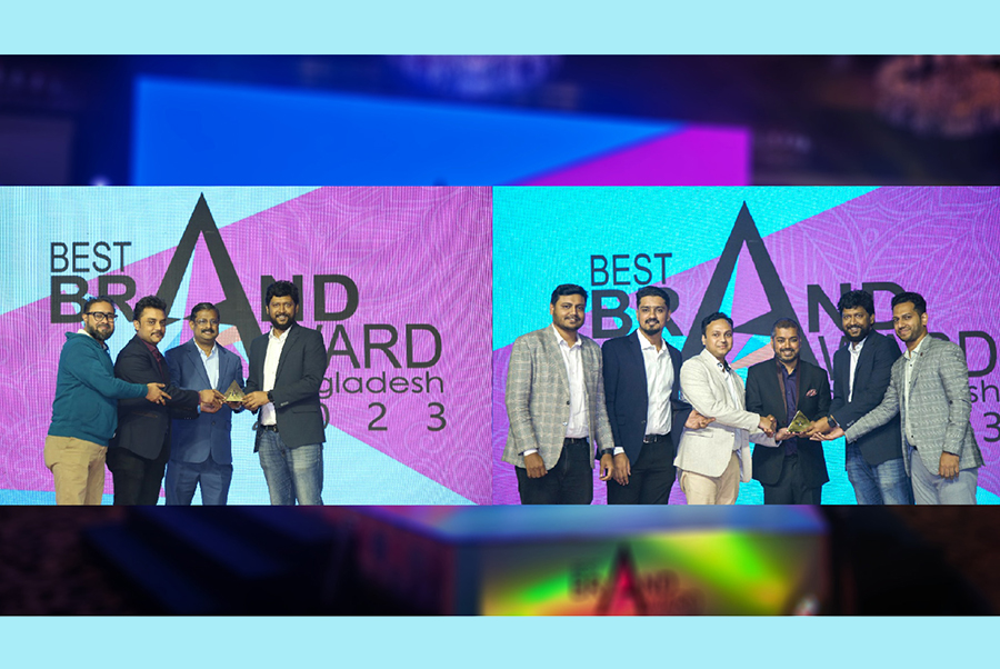 Walton refrigerator, TV receive ‘Best Brand Award2023’ The Financial