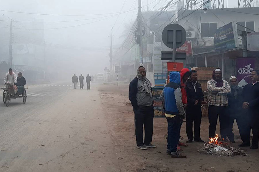 Lowest temperature recorded in Nilphamari’s Syedpur The Financial Express