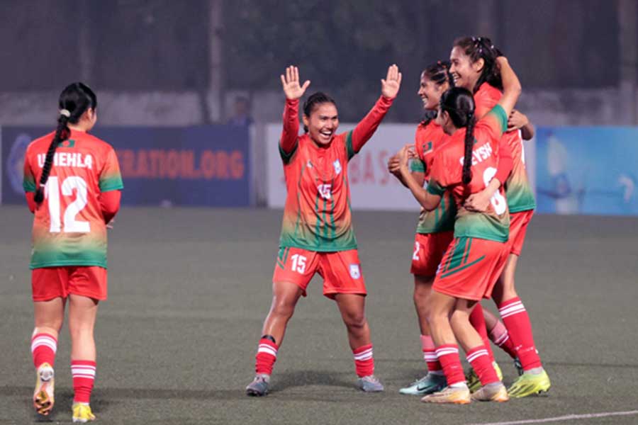 SAFF U19 Women’s Championship Bangladesh reach final with allwin