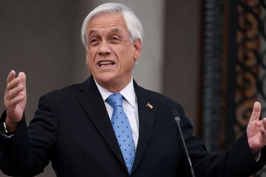 Chile’s former president Sebastian Pinera dies in helicopter crash