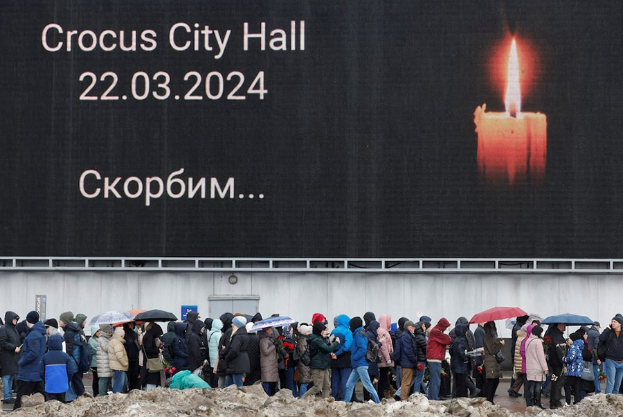 Tajikistan detains 9 people over Russian concert hall attack | The