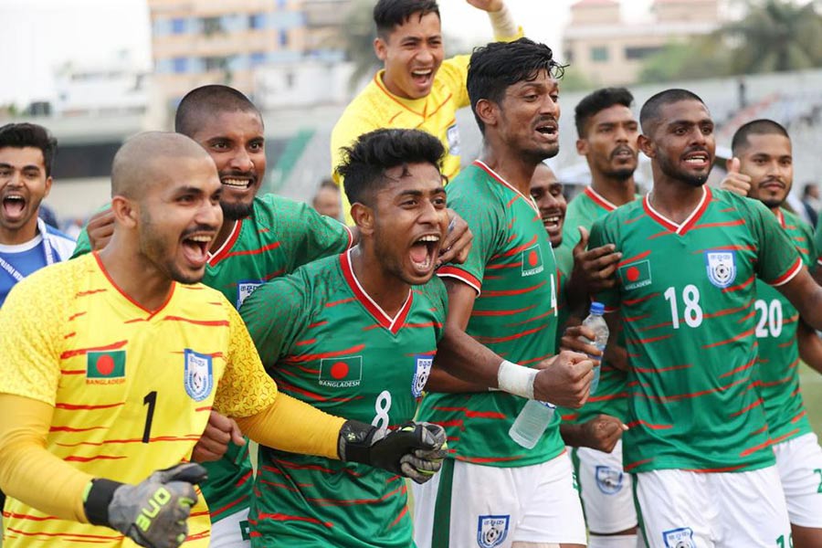 FIFA international series: Bangladesh beat Seychelles 1-0 in first