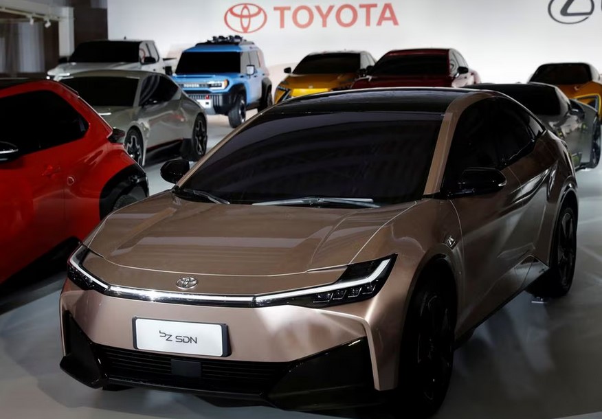 Toyota to launch 10 new battery EV models by 2026 | The Financial Express