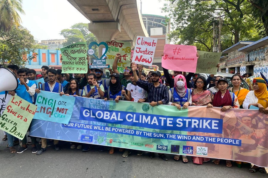 Youth climate activists demand urgent revision of energy plan and boost in climate finance ahead of COP29