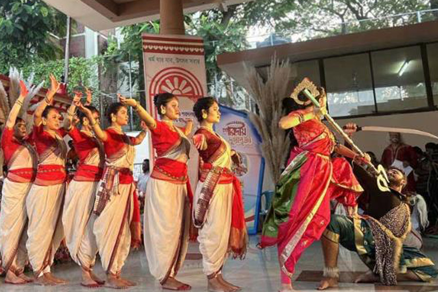 Durga Puja begins with Mahalaya in Bangladesh The Financial Express