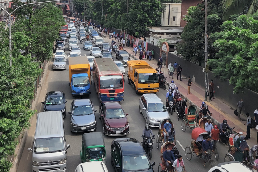 Dhaka ranks 3rd worst in air quality index The Financial Express