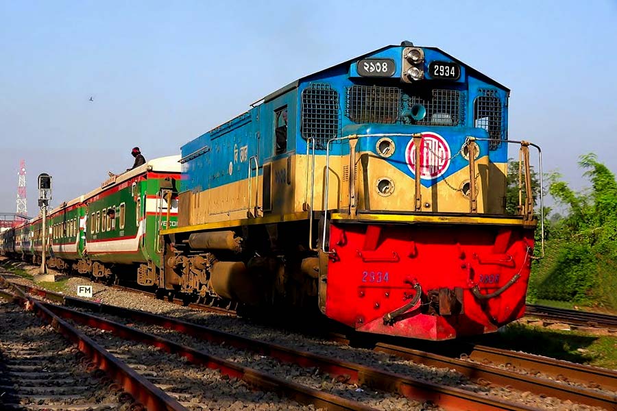 Train communication with Dhaka restored following derailment The