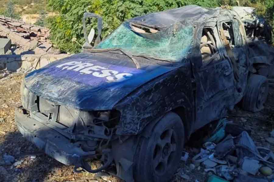 Three journalists killed in Israeli airstrike in Lebanon The