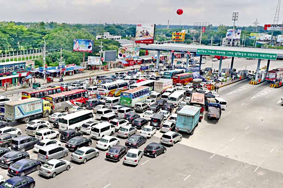 BBA launches credit toll system for govt vehicles The Financial Express