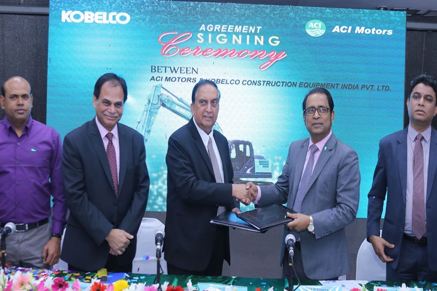 ACI Motors signs deal with Kobelco Construction Equipment India The