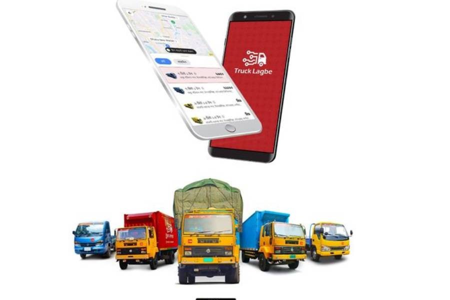 Truck Lagbe launches new version of app The Financial Express