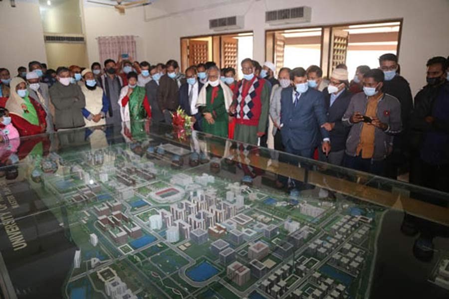 Rajshahi University formulates 50-year master plan for quality ...