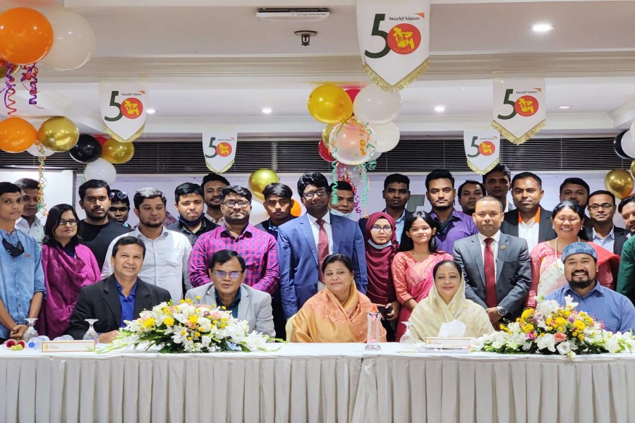 World Vision celebrates 50 years of its journey in Bangladesh | The