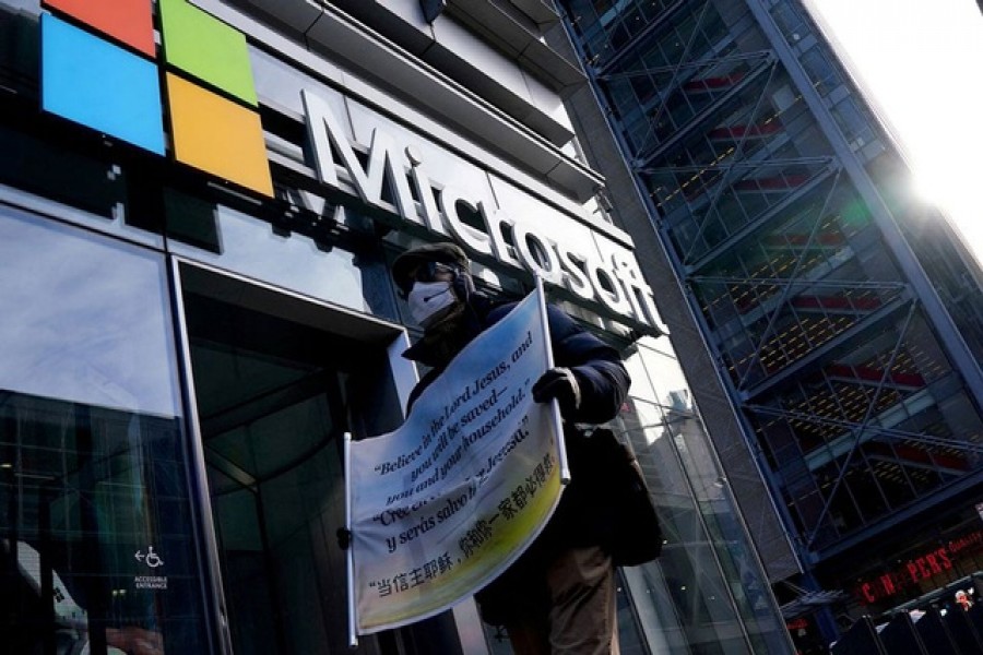 Microsoft announces app store principles The Financial Express