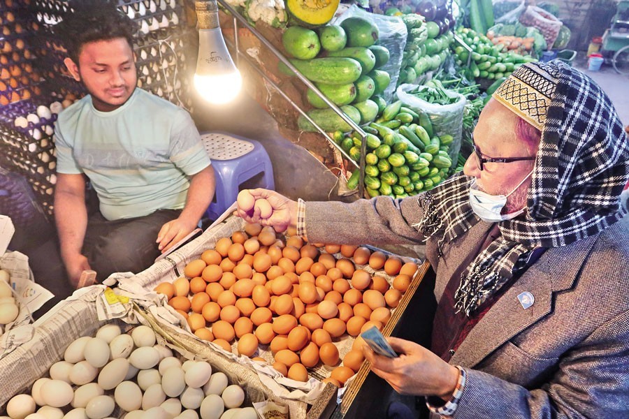 Egg prices rise again The Financial Express